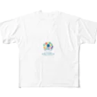 natuvegelife キッチンサロンナチュベジライフのナチュベジライフ　オリジナルグッズ All-Over Print T-Shirt