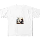 ONE POINTのドローンの自然の偉大さを。 All-Over Print T-Shirt