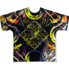 Rollin_HARAJUKUのジャガー・ナツキ All-Over Print T-Shirt