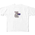 Badass-Squirrelのオーストラリアのコアラ フルグラフィックTシャツ