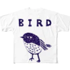 NIKORASU GOのトリマニア専用デザイン「BIRD」（Tシャツ・パーカー・グッズ・ETC） フルグラフィックTシャツ