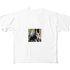 jthbcのペンダントをつけたワンちゃん All-Over Print T-Shirt