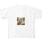 ＨNDのしばいっぬシリーズ All-Over Print T-Shirt