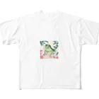 bigbamboofamilyの河童！？ All-Over Print T-Shirt