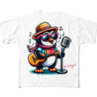 yosuga-aの陽気なペンギン All-Over Print T-Shirt