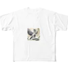 bigbamboofamilyのグリフィン　その三 All-Over Print T-Shirt