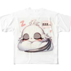 mimikkyu322のLong-tailed Tit 7 All-Over Print T-Shirt