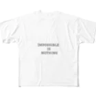 positive_poem05の不可能なんてありえない All-Over Print T-Shirt