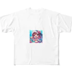 kazyan88のメグちゃん All-Over Print T-Shirt