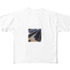 Banksy-sの14. Futura Solar Skies フルグラフィックTシャツ