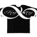 INFINITY∞のINFINITY All-Over Print T-Shirt