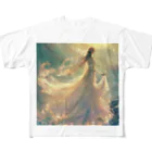 AQUAMETAVERSEの光の国からやってきたお姫様 アメジスト 2846 All-Over Print T-Shirt