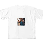 kei-001の女性 All-Over Print T-Shirt