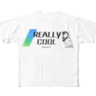 ReallyCoolMamoruの秋田鳥海山_AkitaChoukaisan All-Over Print T-Shirt
