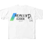 ReallyCoolMamoruの秋田鳥海山_AkitaChoukaisan フルグラフィックTシャツ