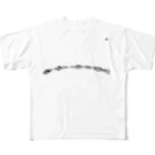 lovely_milkのsenren-discovery All-Over Print T-Shirt