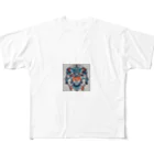 ラムネのライオンのロゴ All-Over Print T-Shirt