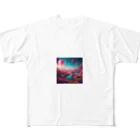 matsunne5555の幻想的な夢の冒険 All-Over Print T-Shirt