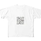 TEFのおさかなさん All-Over Print T-Shirt