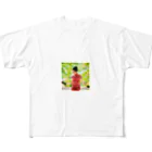 bigbamboofamilyのbigbamboofamily All-Over Print T-Shirt