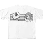 MUSUMEKAWAIIのちかごろのわかい娘と麻雀 フルグラフィックTシャツ