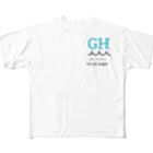 GOOD HOOKING【釣り人のためのWEAR】の[GOOD  HOOKING]釣り人のためのWEAR All-Over Print T-Shirt