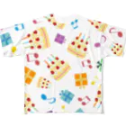 つきしょっぷのおたんじょうび All-Over Print T-Shirt