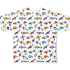 ワカボンドのルアーコレクション All-Over Print T-Shirt