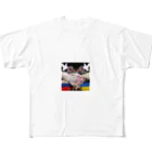 bigbamboofamilyのbigbamboofamily All-Over Print T-Shirt