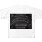 Ａ’ｚｗｏｒｋＳのBLACK OUIJA BOARD All-Over Print T-Shirt