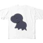 もふもふ堂のモケーレ・ムベンベ All-Over Print T-Shirt