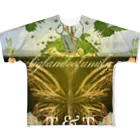 bigbamboofamilyのbigbamboofamily All-Over Print T-Shirt