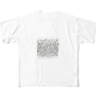 OFAFOのライフサークル All-Over Print T-Shirt