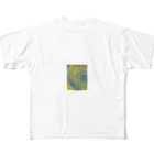EddieのWAVES All-Over Print T-Shirt
