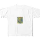 EddieのWAVES フルグラフィックTシャツ