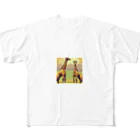 yopipidazeのキリンくん All-Over Print T-Shirt