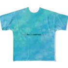 ZORUMEKIA あぞじぃーからの（zorumekia369）の水に浮かぶ思い出 All-Over Print T-Shirt