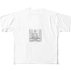 solt-oreの瞑想 フルグラフィックTシャツ