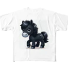 yos-1292583のサラサラブレ All-Over Print T-Shirt