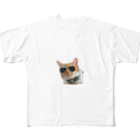 kinakoのきなこ フルグラフィックTシャツ