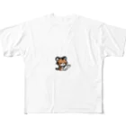 panmanのトラくん All-Over Print T-Shirt