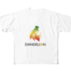 _DANDELION_のダンディーなライオン All-Over Print T-Shirt