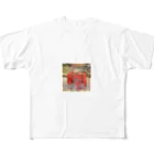 bigbamboofamilyのbigbamboofamily All-Over Print T-Shirt