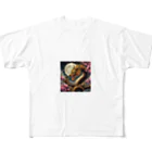 Akiraの辰年 フルグラフィックTシャツ