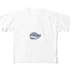 きゅんくじ🐳のキュンくじ🐋 フルグラフィックTシャツ