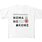 one_next_stepのNOMA_prototype2 フルグラフィックTシャツ