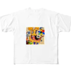 chikakoのオリジナルG フルグラフィックTシャツ