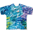 Akya_ArtworksのSeven seas All-Over Print T-Shirt