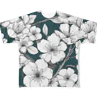 STTakuyaのさくらといっしょ All-Over Print T-Shirt