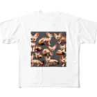 yu_takahasiの小さくてもパワフル All-Over Print T-Shirt